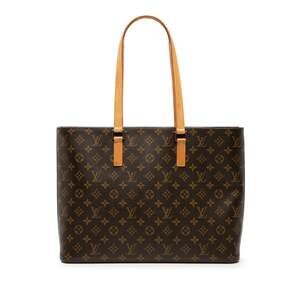 Louis Vuitton Luco Handbag Canvas #256434L12B